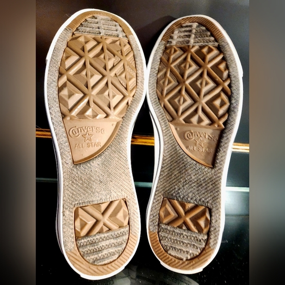 Converse All Star Black Canvas Sneakers - Picture 6 of 6